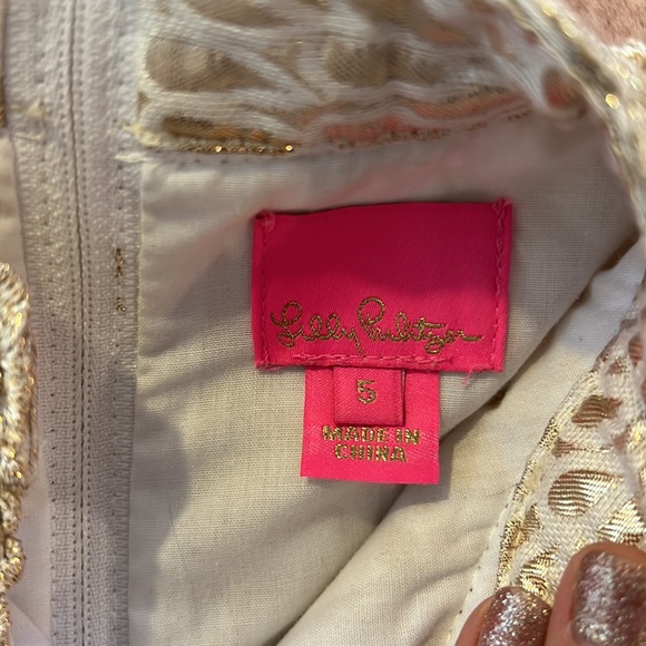 Lilly Pulitzer Mini Francis dress - Picture 4 of 5